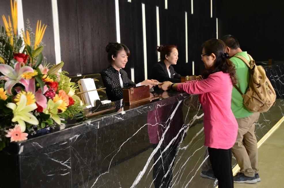 Dongguan Junyue Hotel Quarto foto