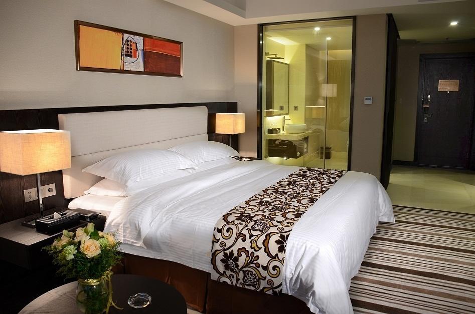 Dongguan Junyue Hotel Quarto foto