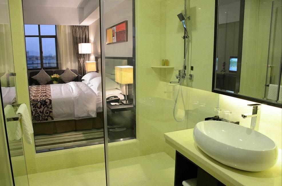 Dongguan Junyue Hotel Quarto foto
